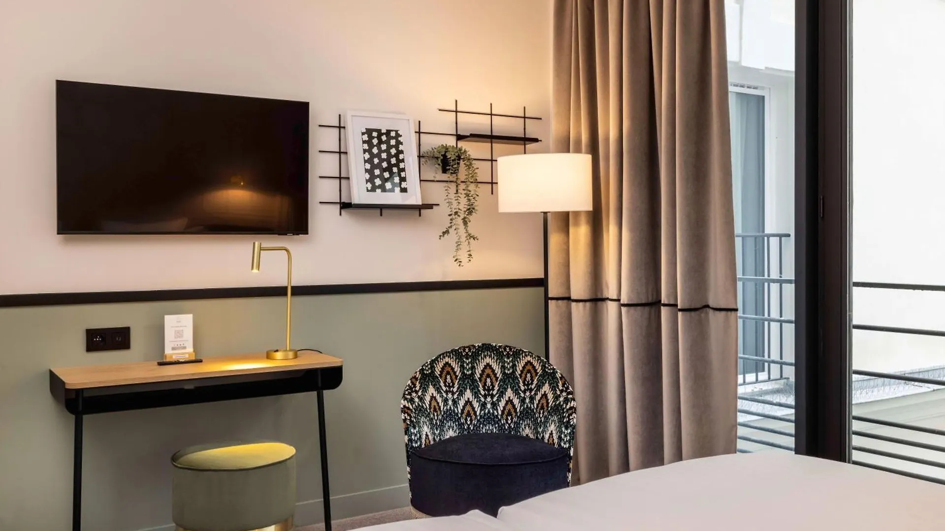Hotel Grand Coeur Latin Paris