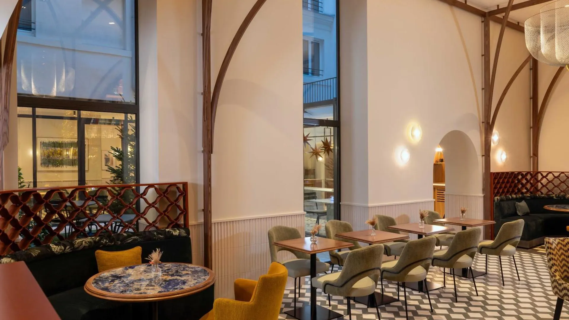 Hotel Grand Coeur Latin Paris