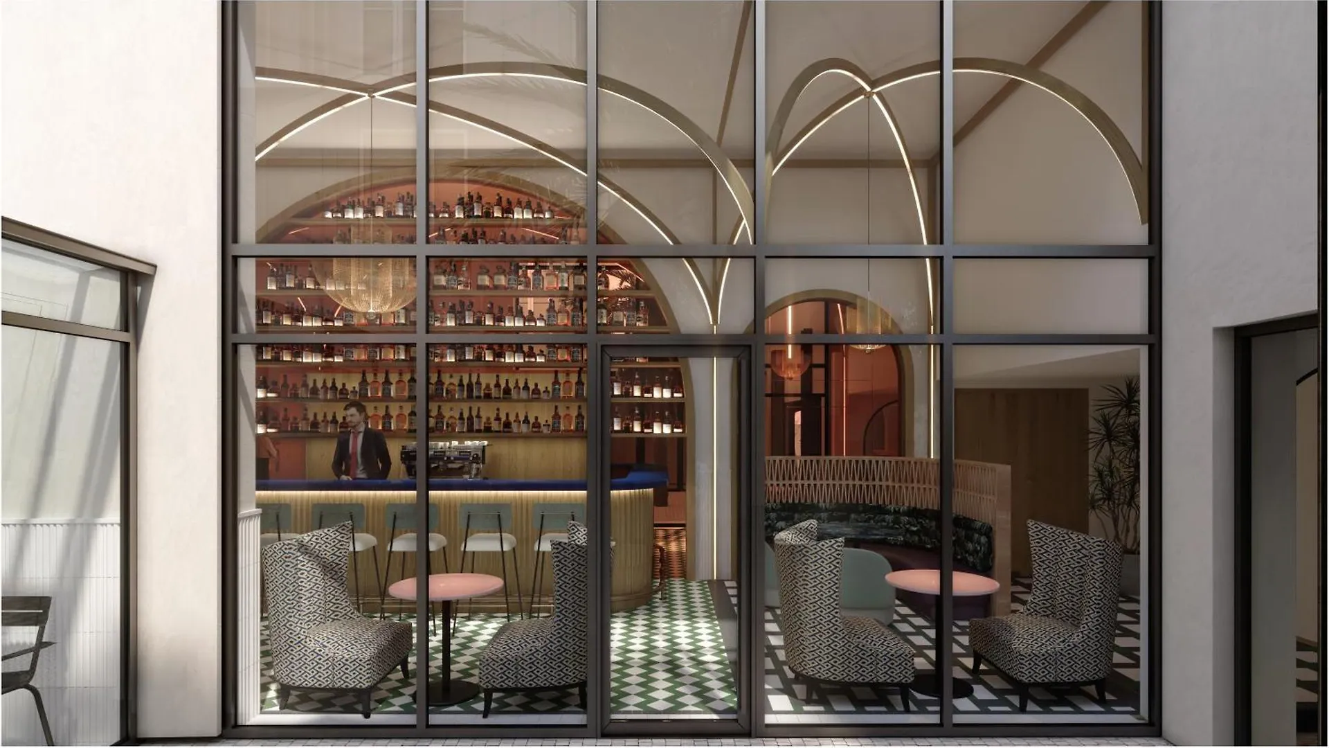 Hotel Grand Coeur Latin Parigi