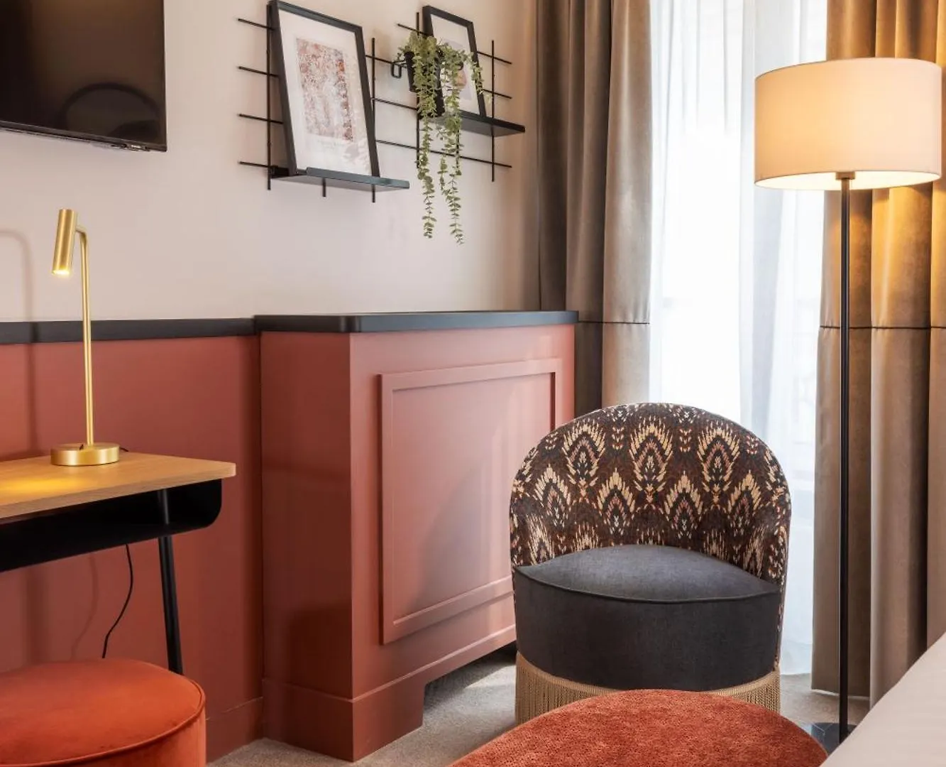 Hotel Grand Coeur Latin Parigi