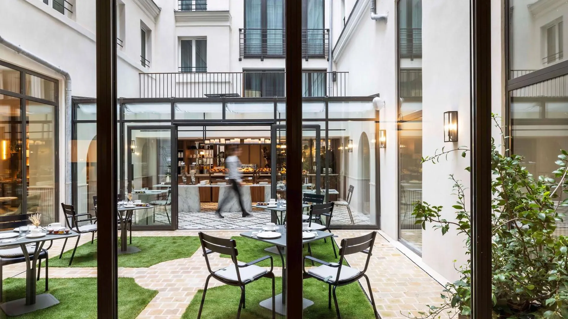 Hotel Grand Coeur Latin Parigi Francia