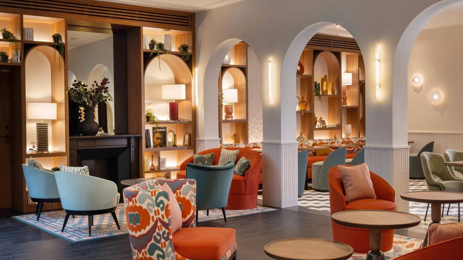 ****  Hotel Grand Coeur Latin Parigi Francia
