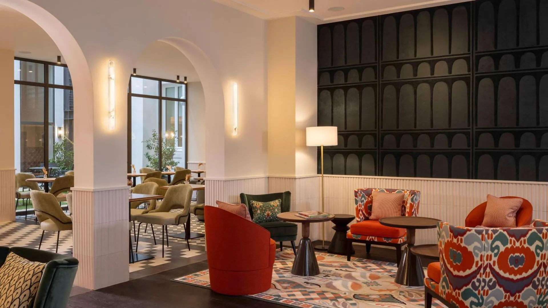 Hotel Grand Coeur Latin Parigi