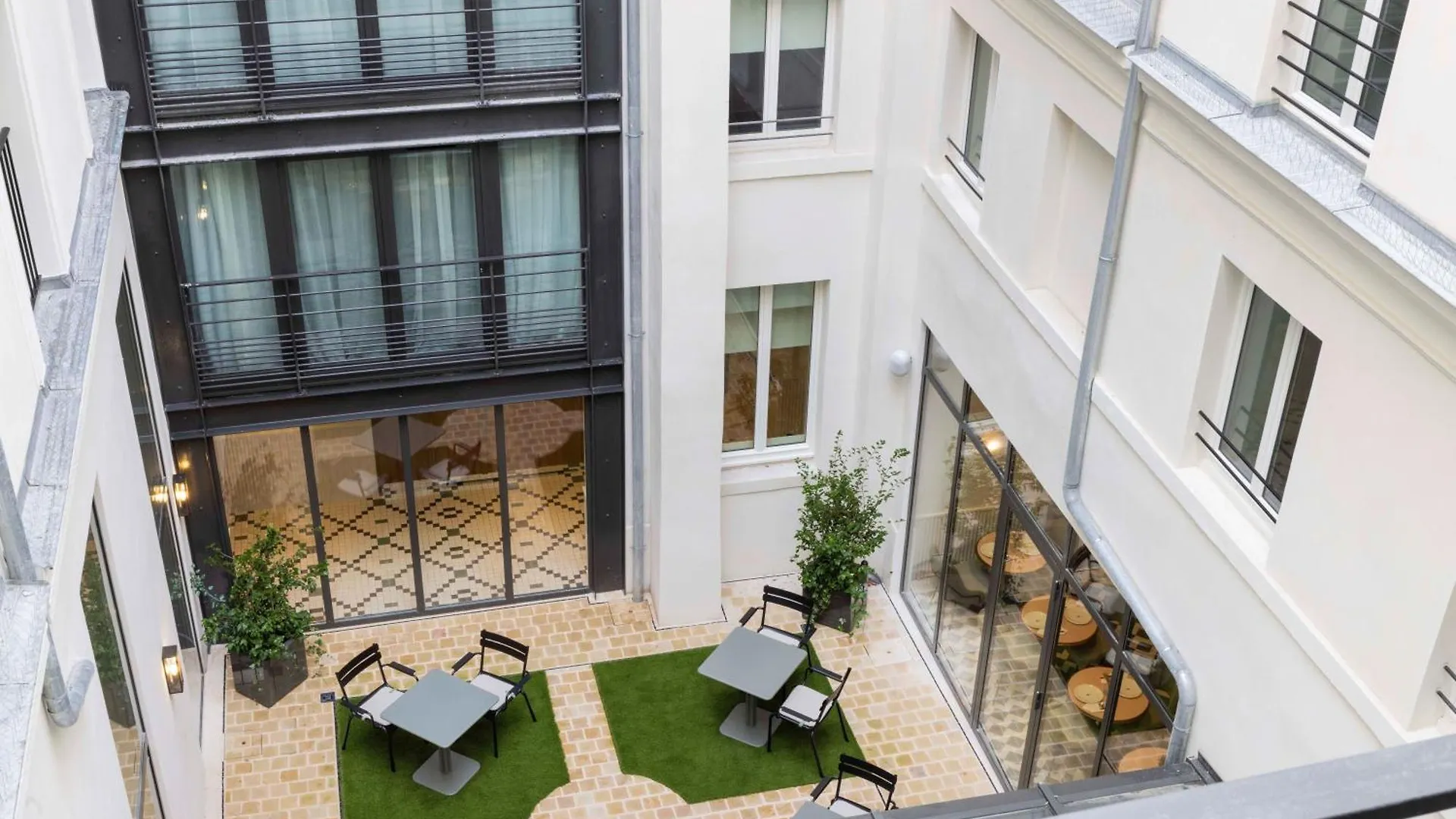 Hotel Grand Coeur Latin Parigi Francia