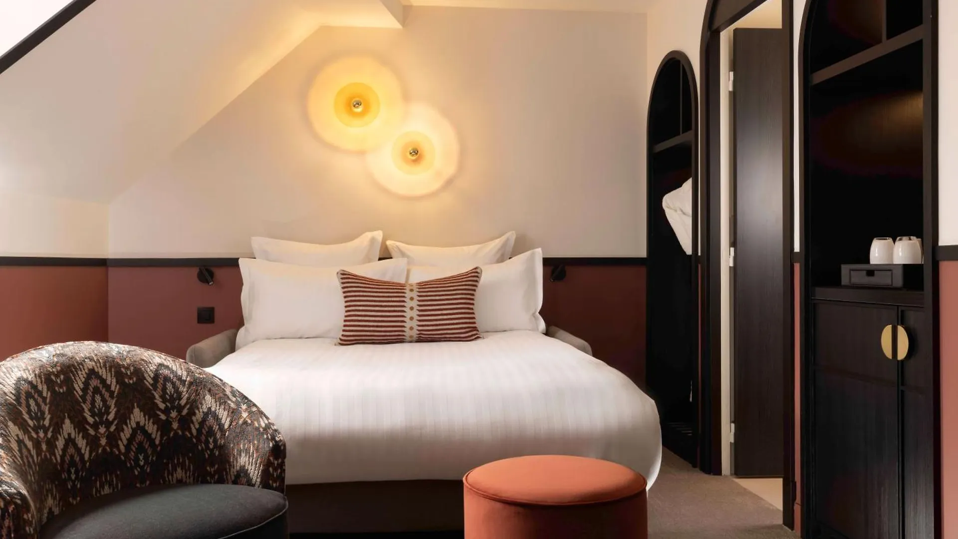 ****  Hotel Grand Coeur Latin Parigi Francia